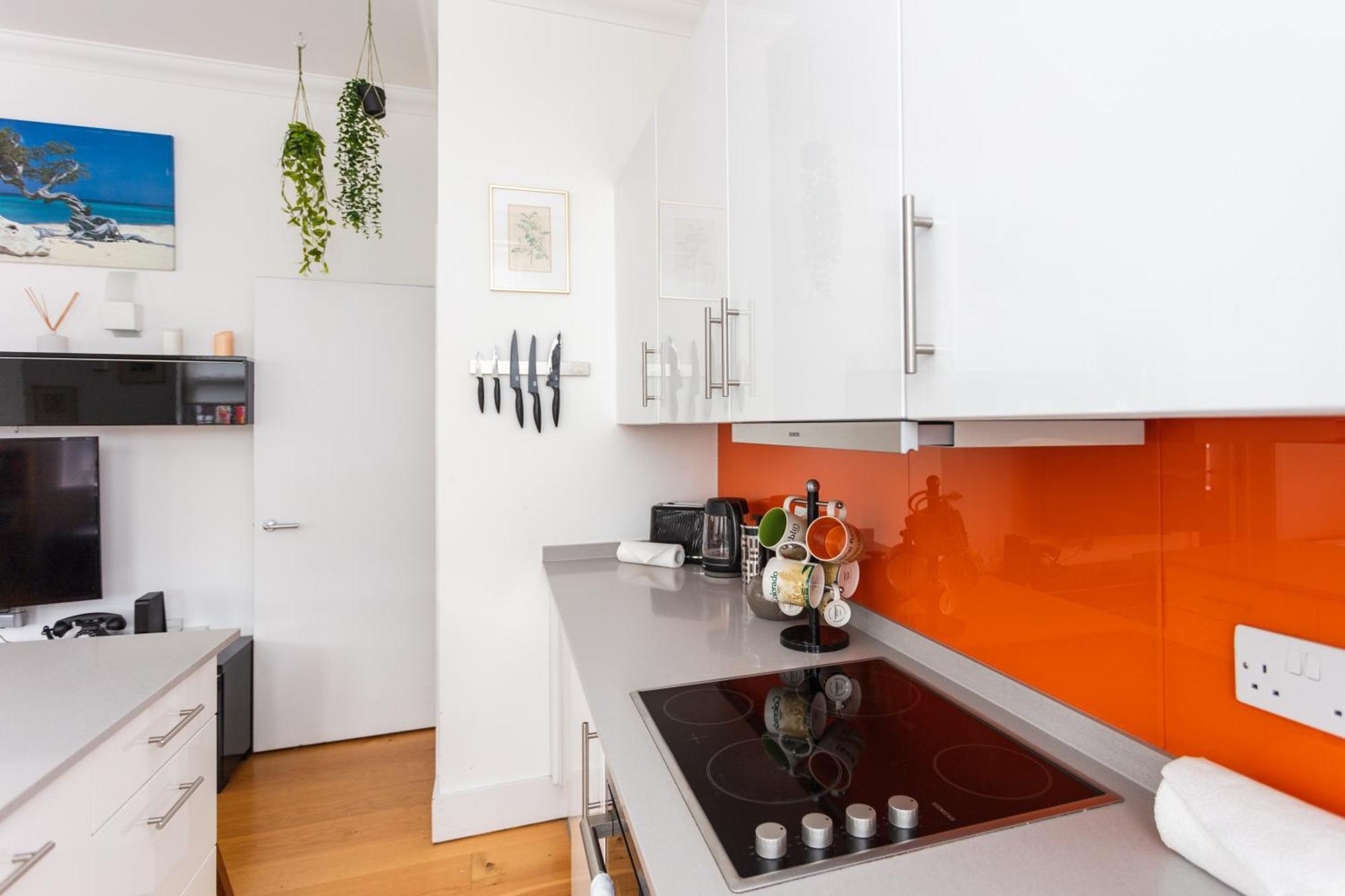 Homely 1 Bedroom Apartment In The Heart Of Vibrant Camden London Exteriör bild