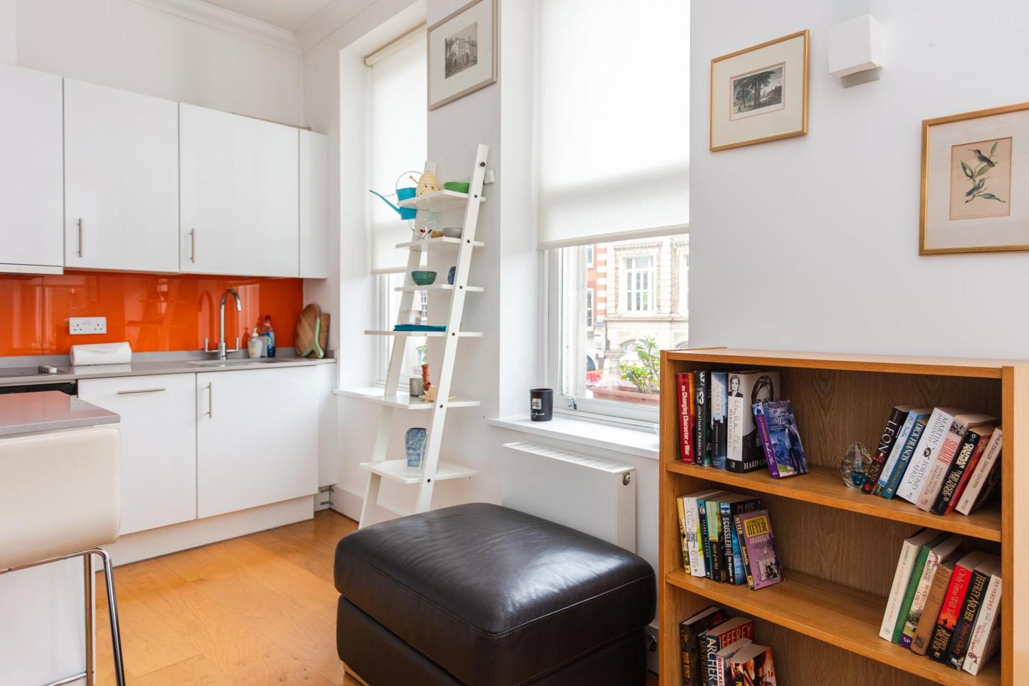 Homely 1 Bedroom Apartment In The Heart Of Vibrant Camden London Exteriör bild