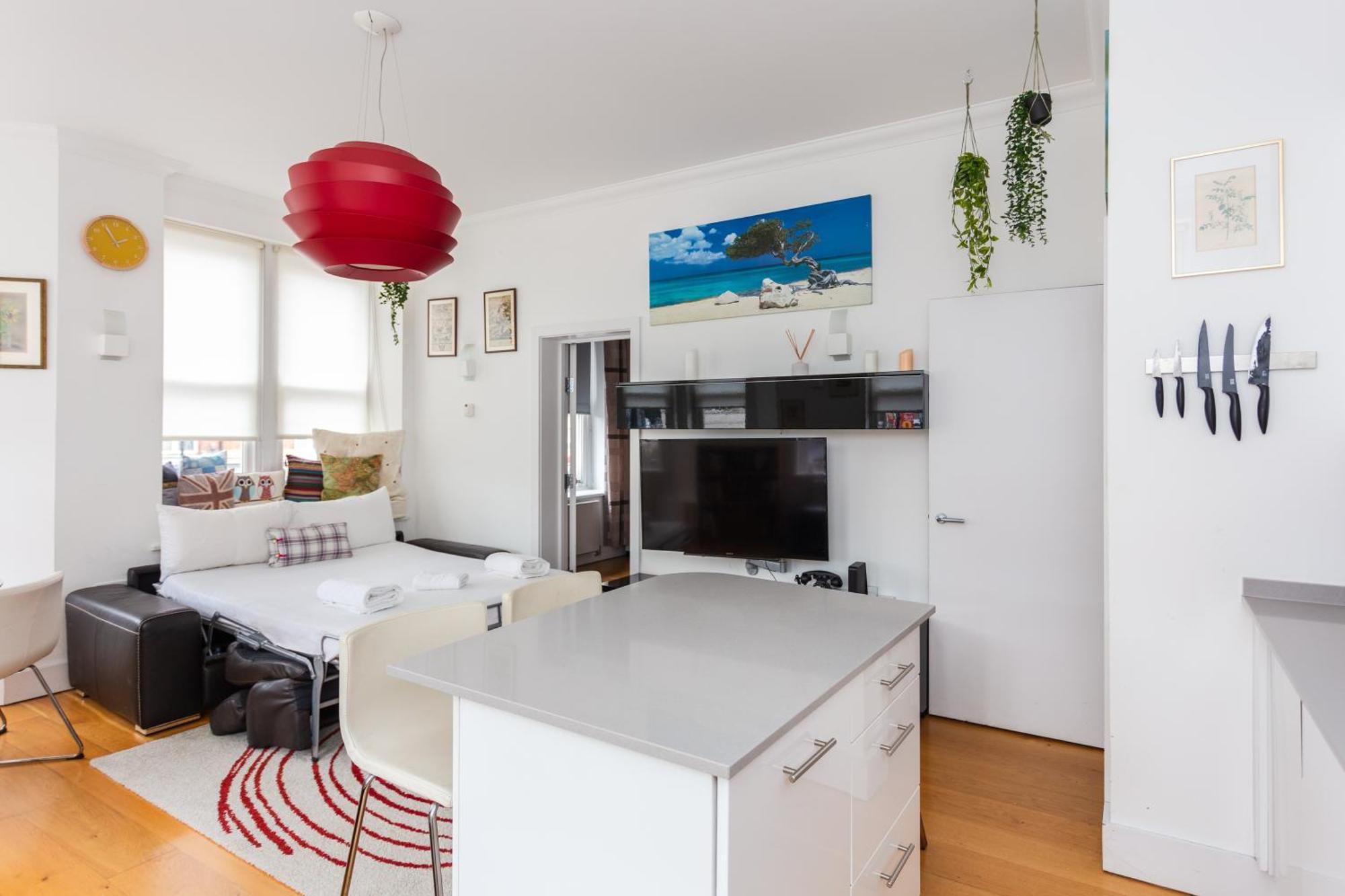 Homely 1 Bedroom Apartment In The Heart Of Vibrant Camden London Exteriör bild