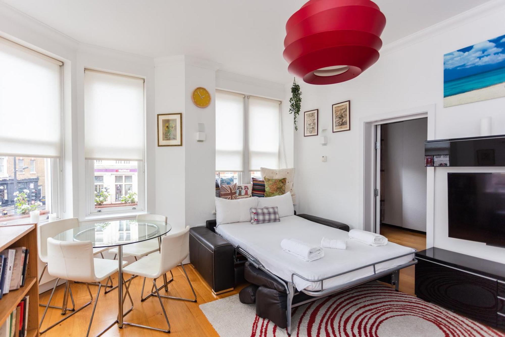 Homely 1 Bedroom Apartment In The Heart Of Vibrant Camden London Exteriör bild