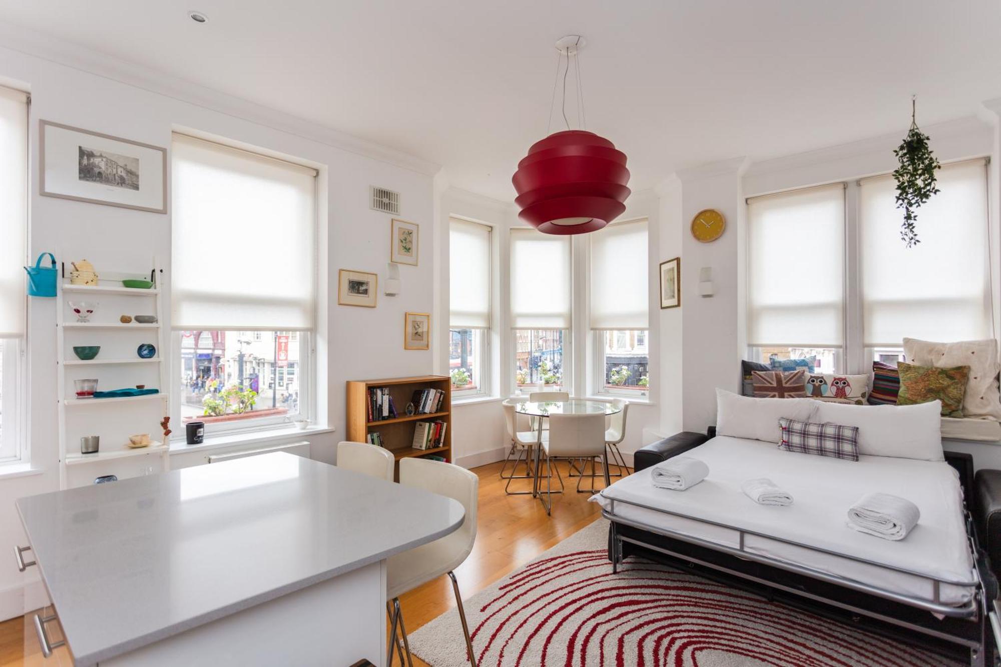Homely 1 Bedroom Apartment In The Heart Of Vibrant Camden London Exteriör bild