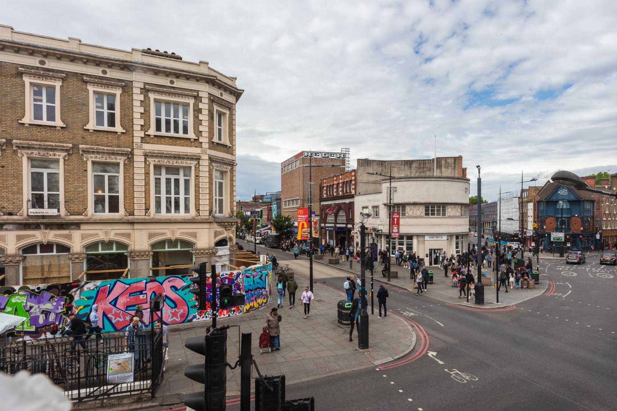 Homely 1 Bedroom Apartment In The Heart Of Vibrant Camden London Exteriör bild