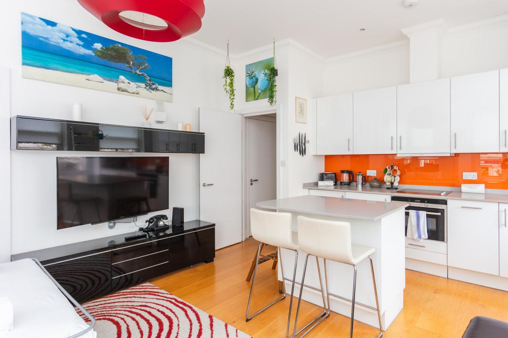 Homely 1 Bedroom Apartment In The Heart Of Vibrant Camden London Exteriör bild