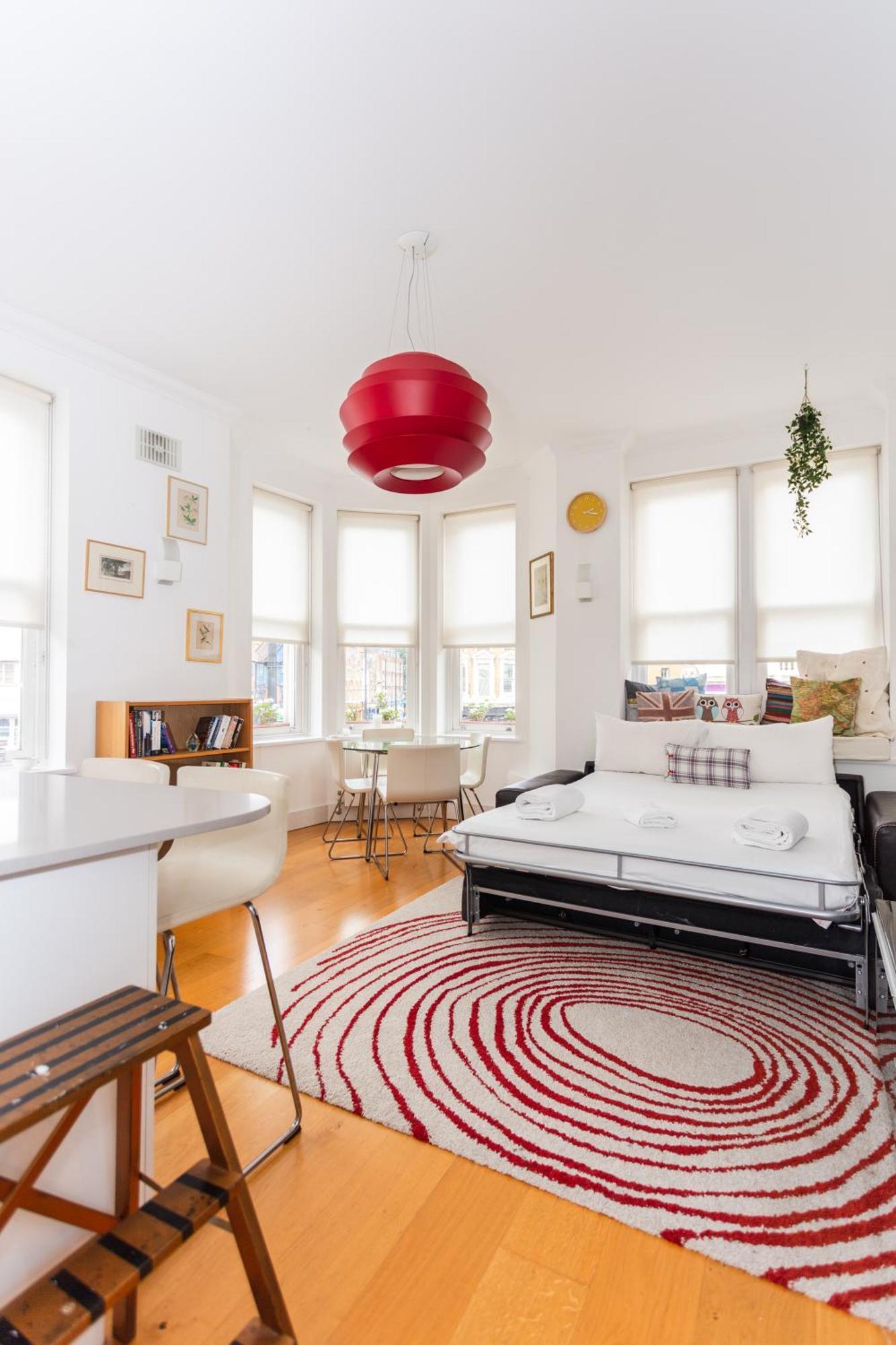 Homely 1 Bedroom Apartment In The Heart Of Vibrant Camden London Exteriör bild