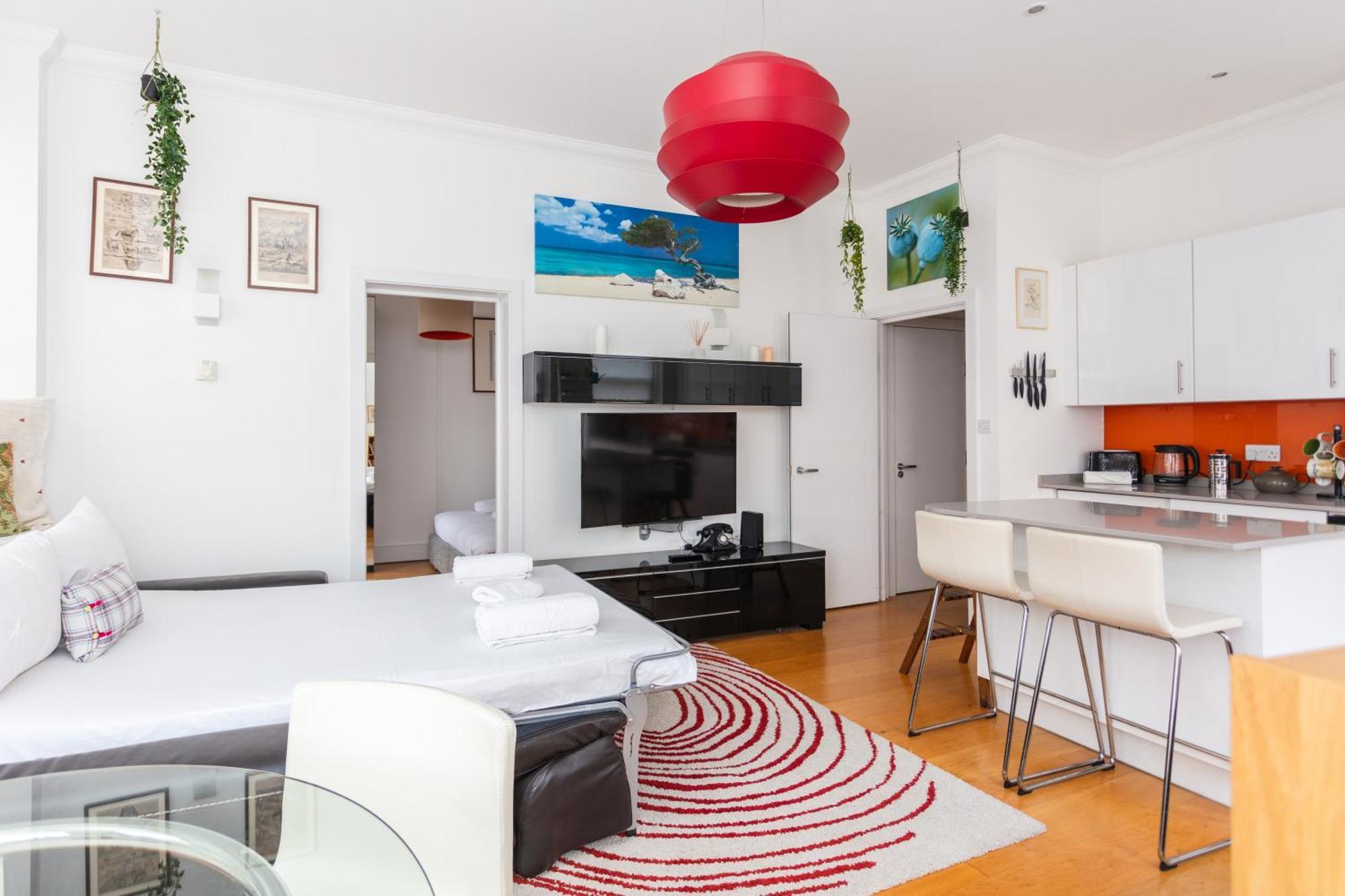 Homely 1 Bedroom Apartment In The Heart Of Vibrant Camden London Exteriör bild