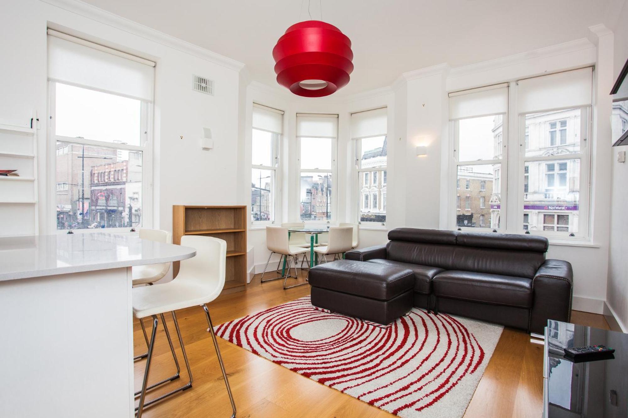 Homely 1 Bedroom Apartment In The Heart Of Vibrant Camden London Exteriör bild
